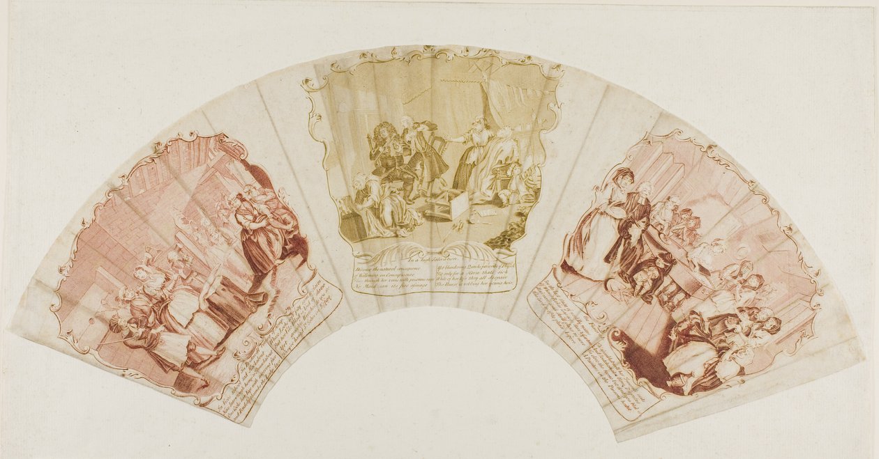 Plates four, five, and six from A Harlot