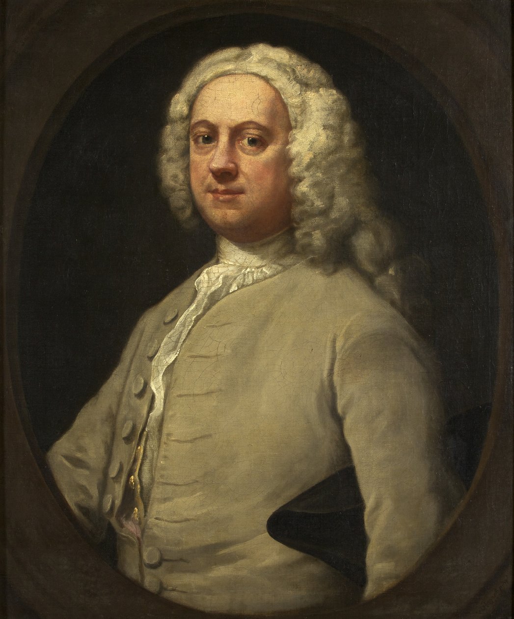 Portrait of Edwin Sandys by William Hogarth
