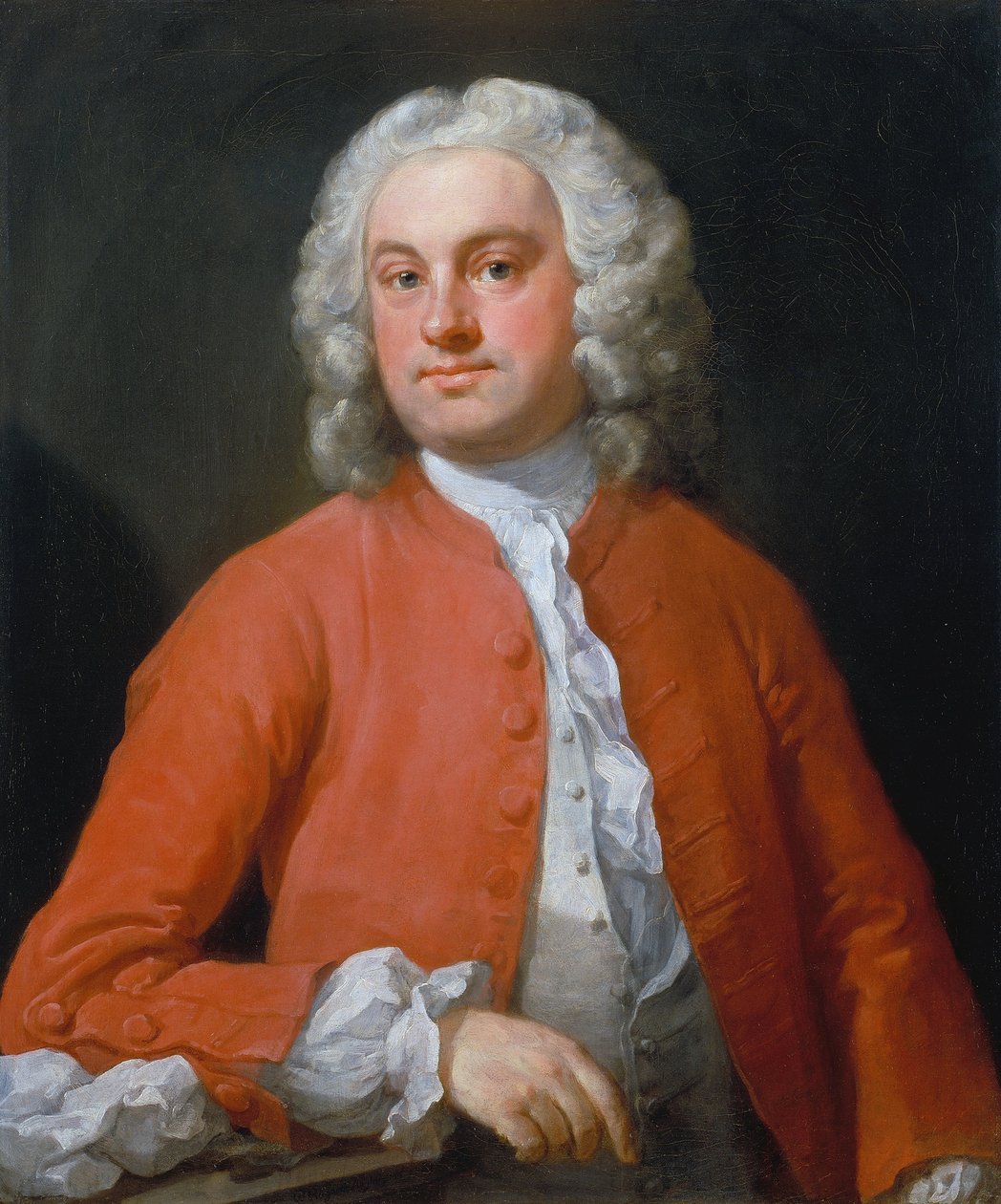 Portrait of a Man by William Hogarth
