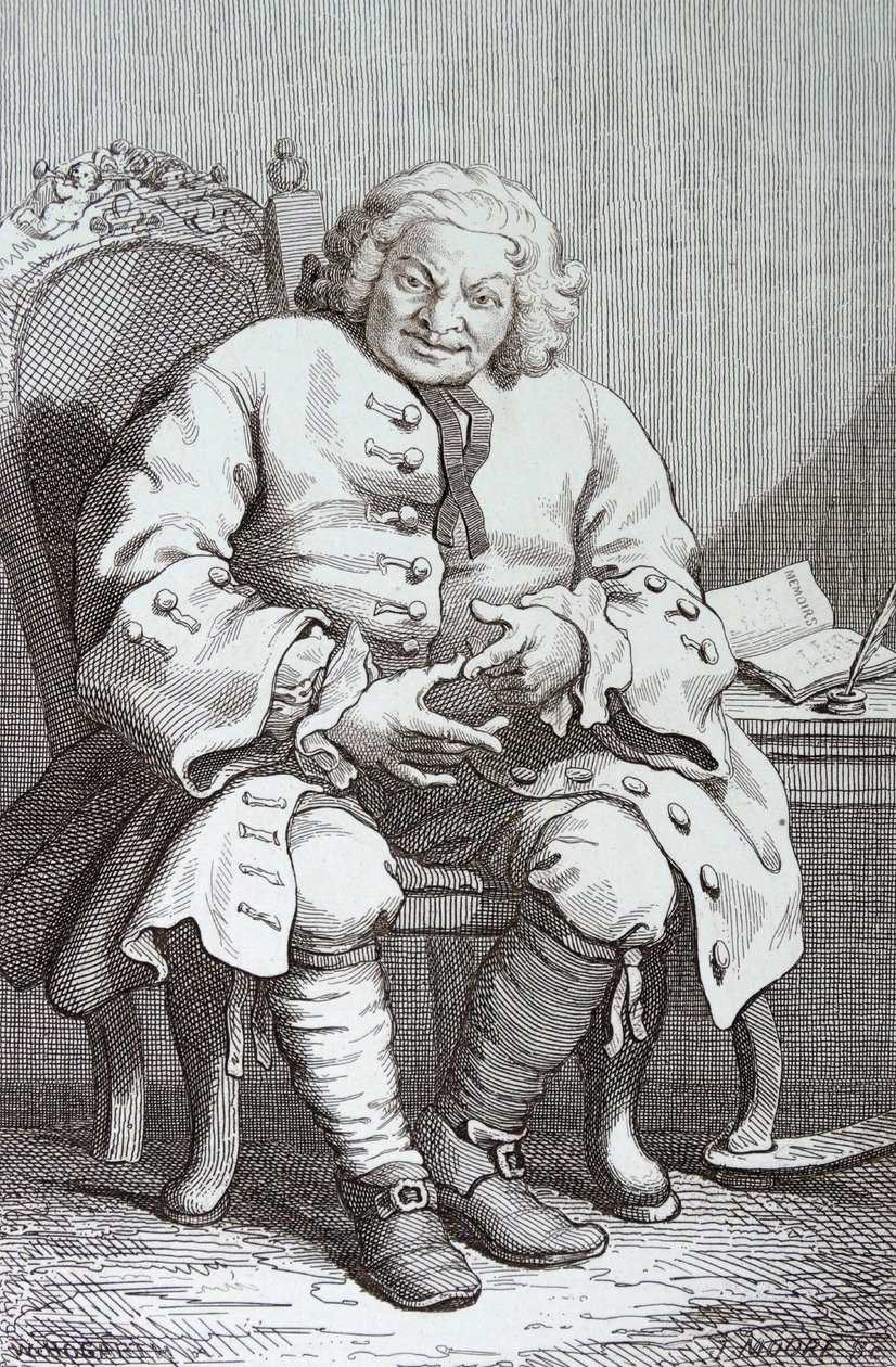 Simon Fraser by William Hogarth