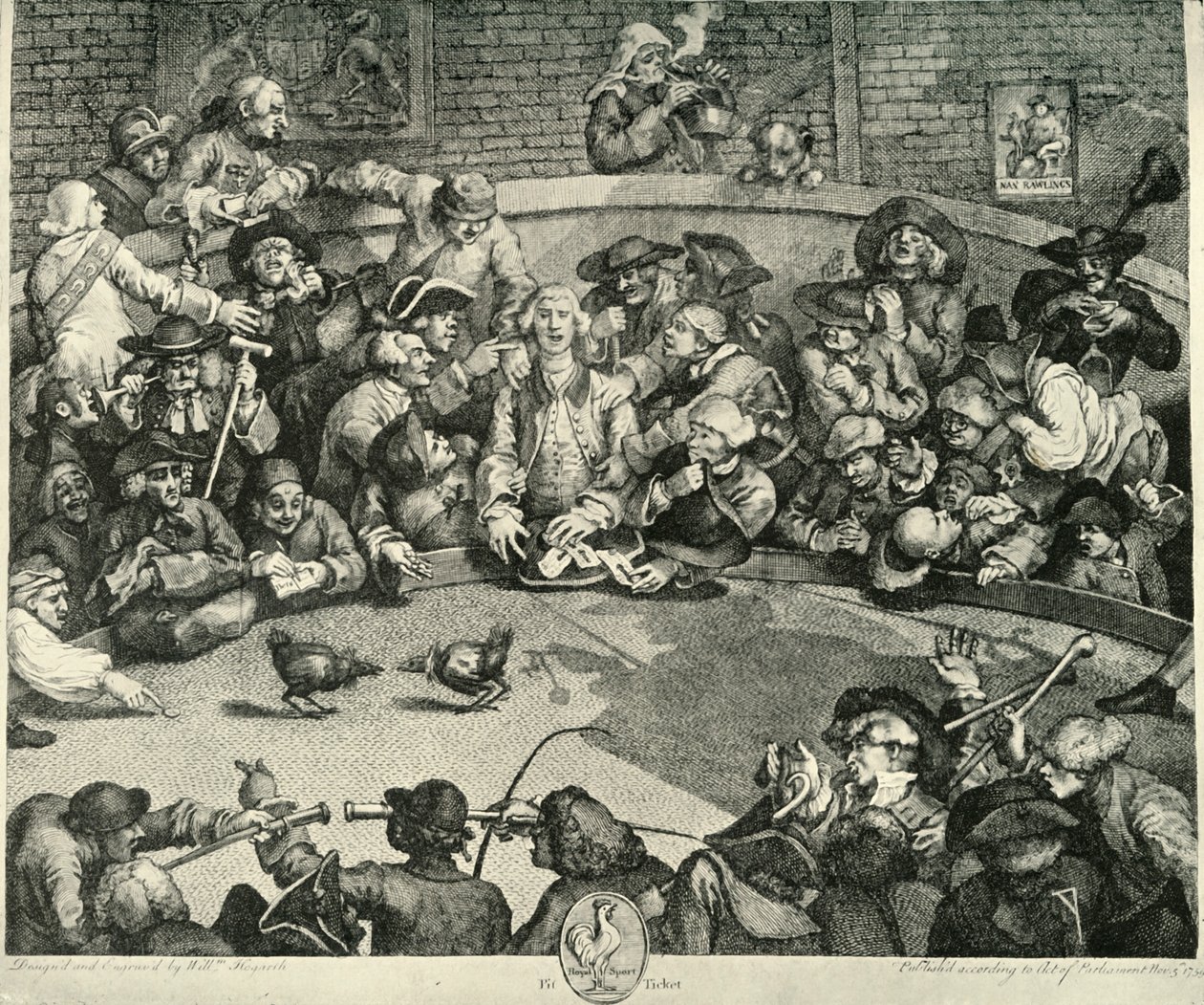 Sport in the Eighteenth Century by William Hogarth