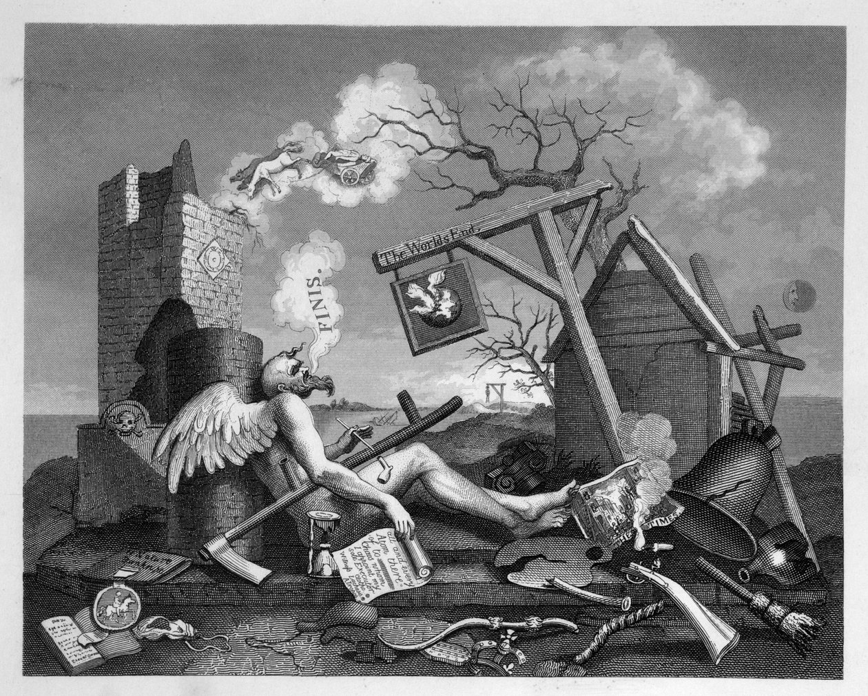 The Bathos by William Hogarth