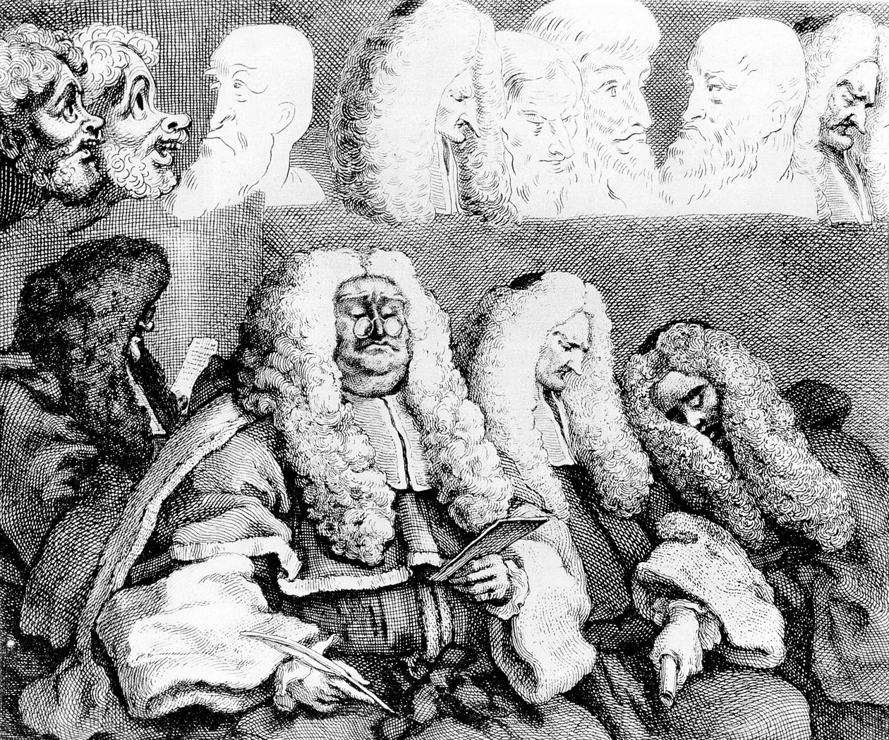 The Bench by William Hogarth