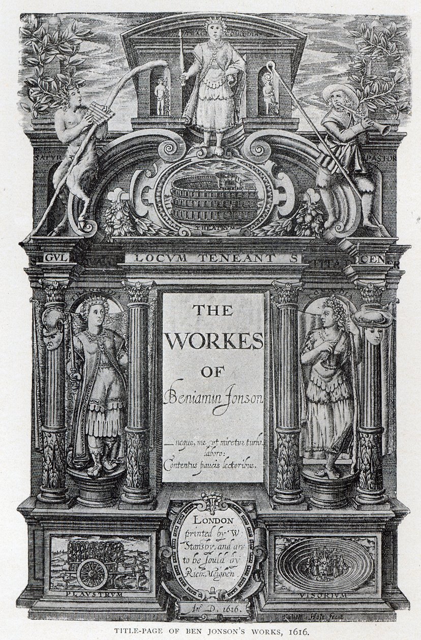 Title page to 