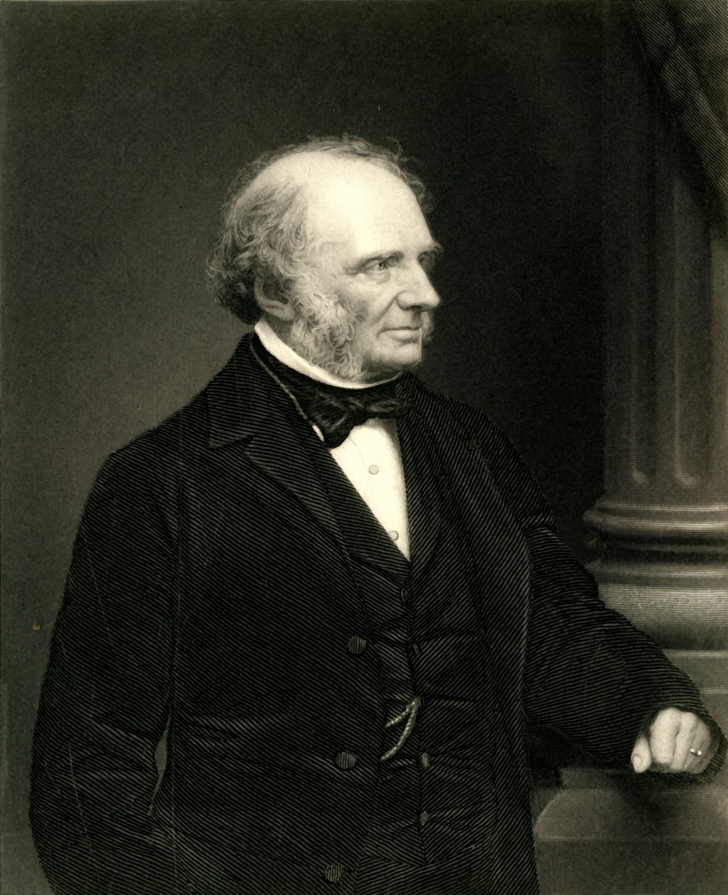 Earl Russell, c1872 by William Holl