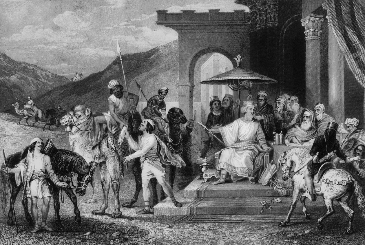 He Wrote in King Ahasuerus