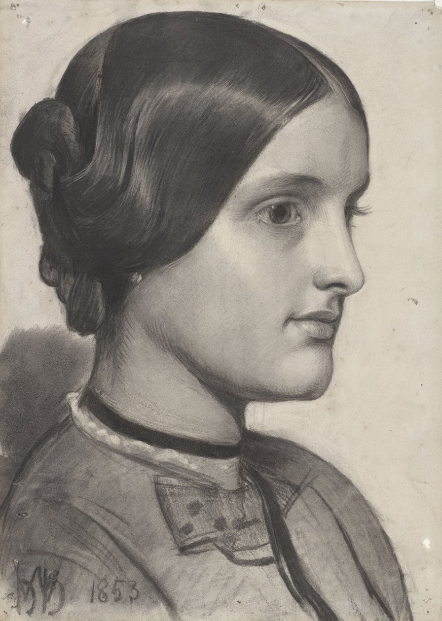 Annie Miller by William Holman Hunt