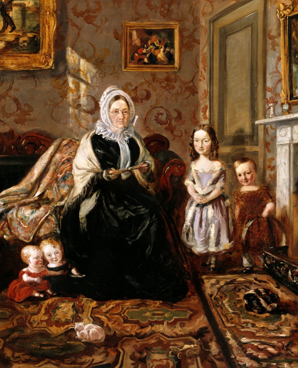 Group Portrait of Henry Clark