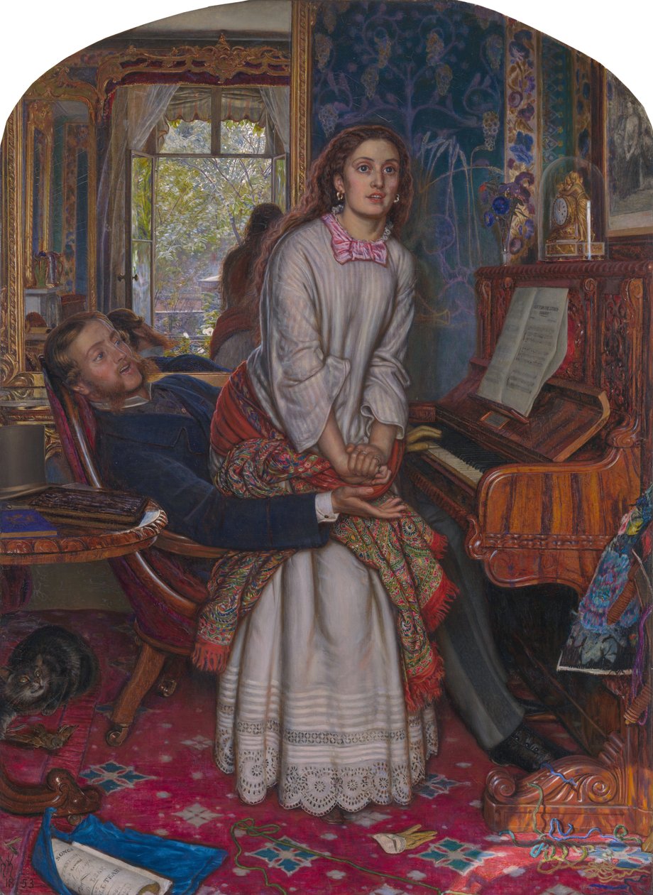The Awakening Conscience by William Holman Hunt