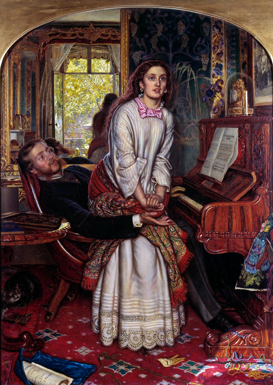 The Awakening Consciousness by William Holman Hunt