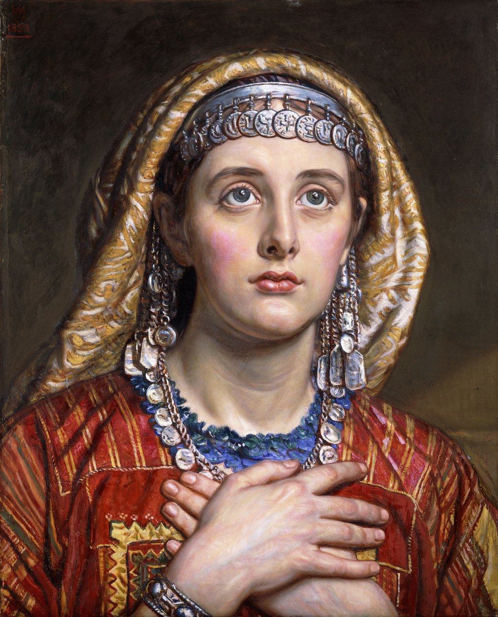 The Bride of Bethlehem by William Holman Hunt