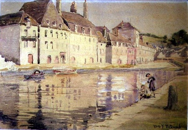 Quimperle by William Holt Yates Titcomb