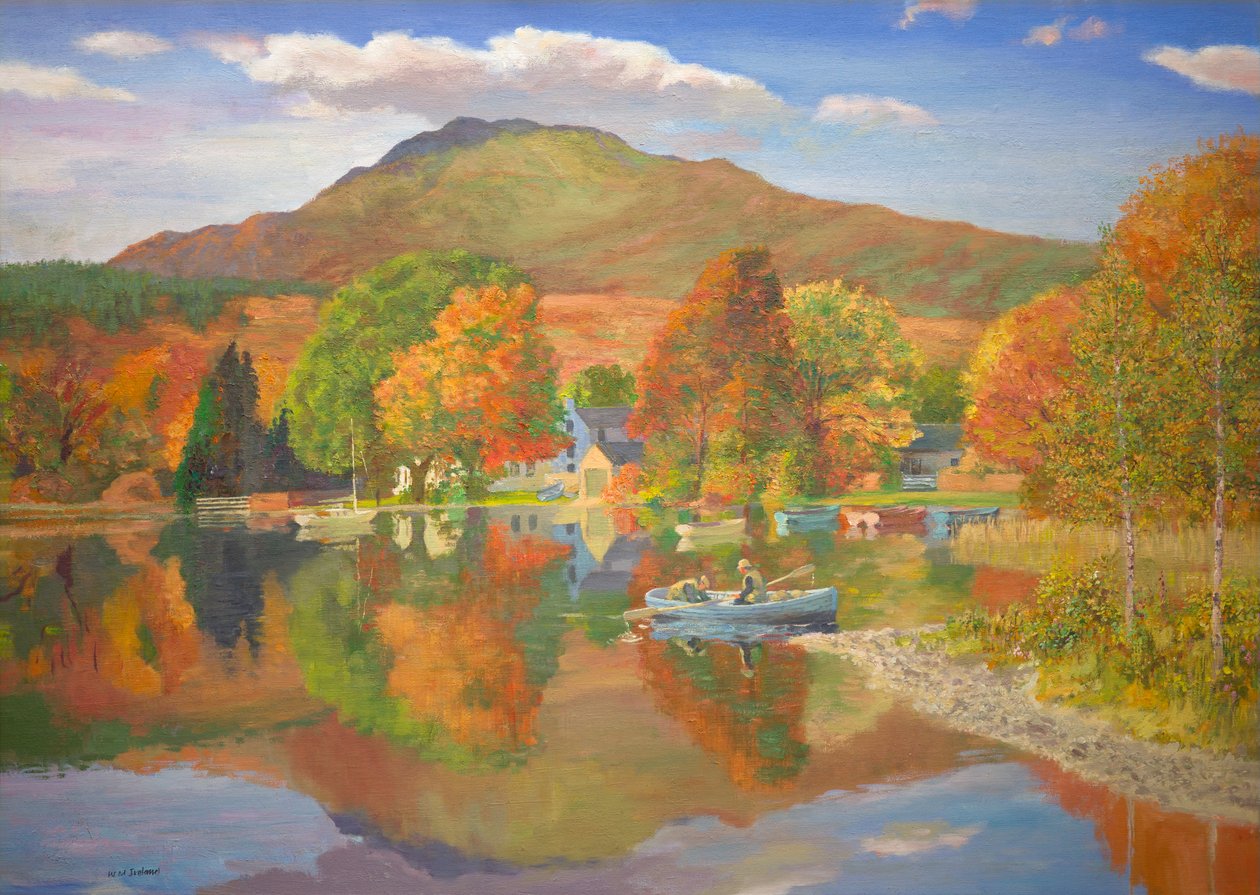 Fishing in Scotland by William Ireland