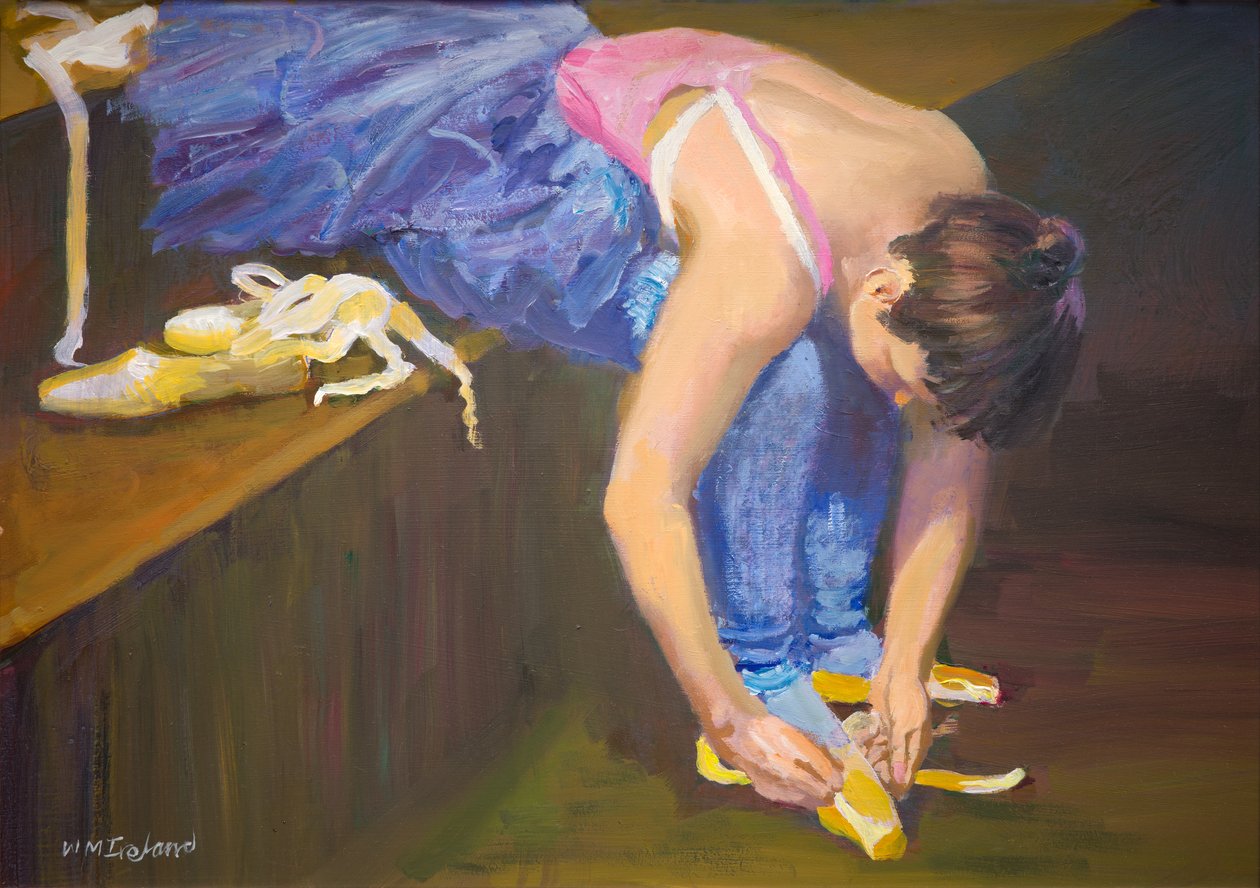 Lacing by William Ireland