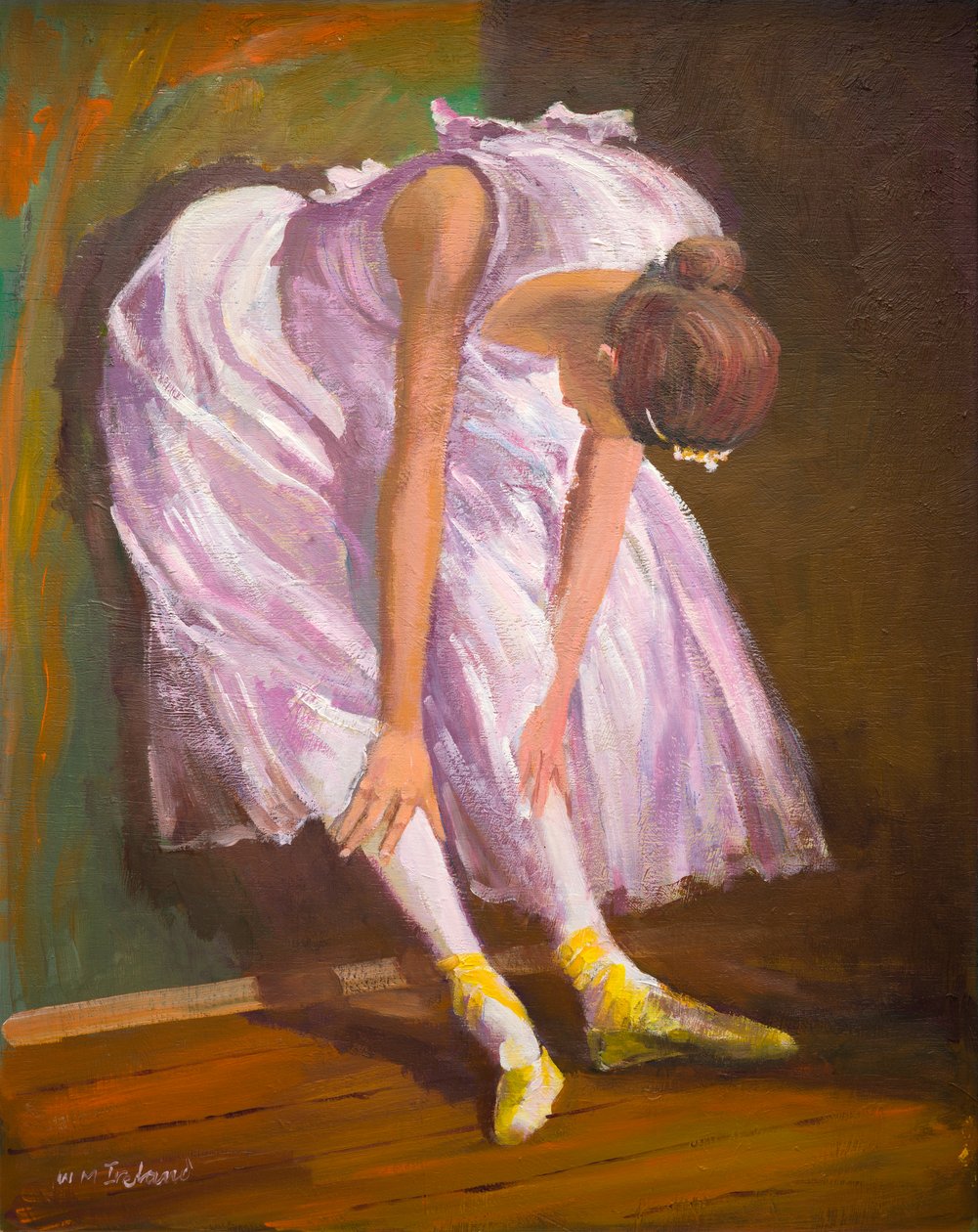 Respite by William Ireland: Highest-quality art reproduction