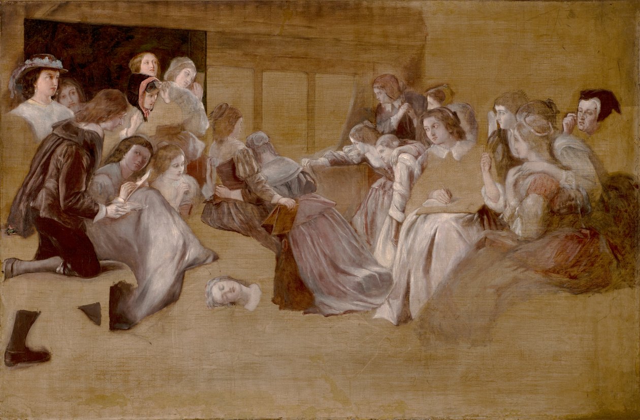 The Eve of Martyrdom by William James (attr. to) Grant