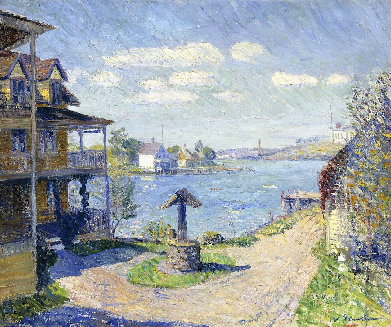 Summer Hotel by William James Glackens