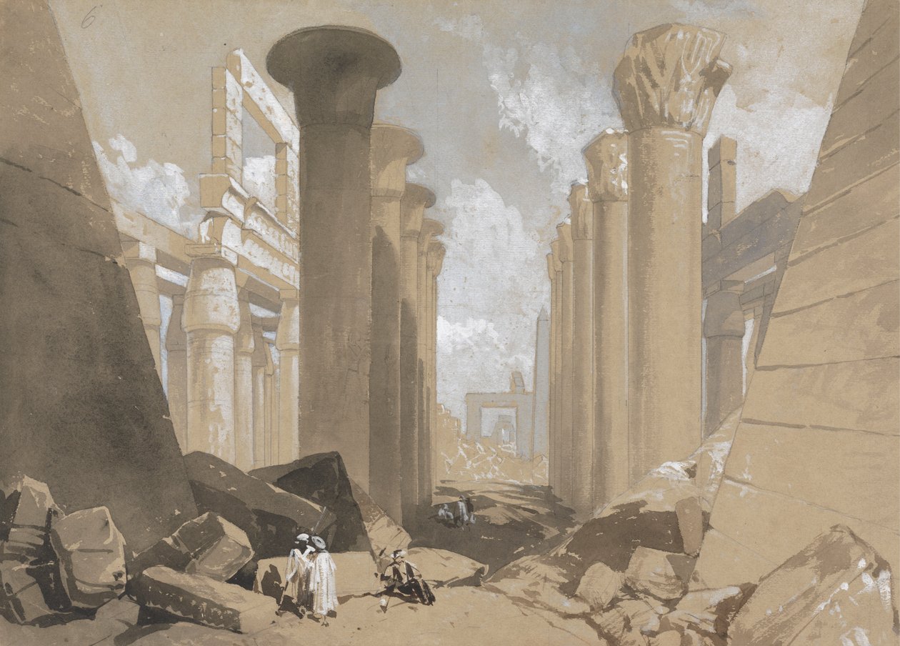 Karnak by William James Muller
