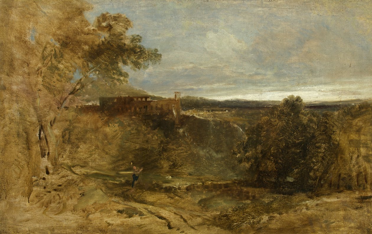Tivoli - A Sketch by William James Muller
