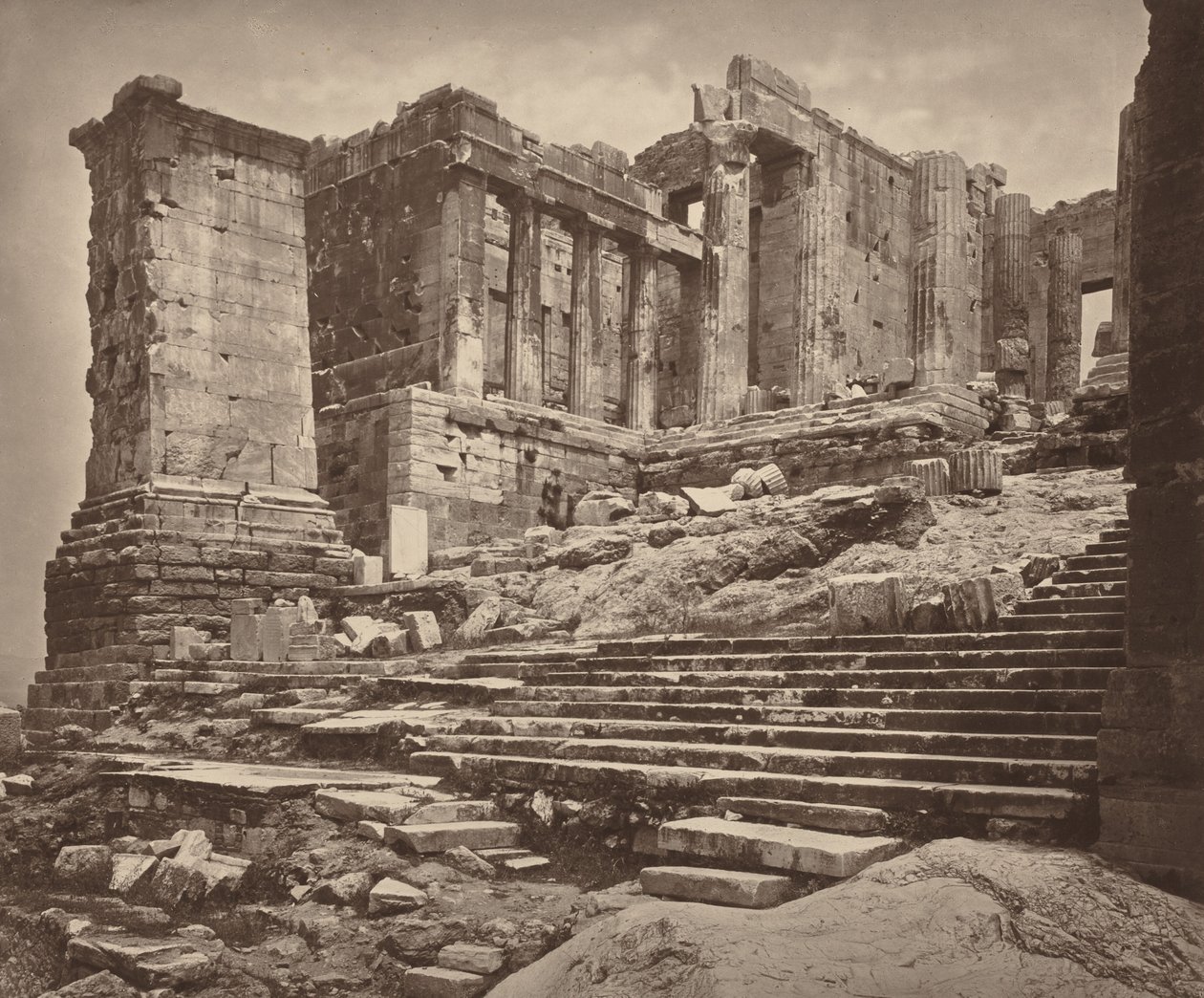 Propylaea from the Southwest, 1882 by William James Stillman