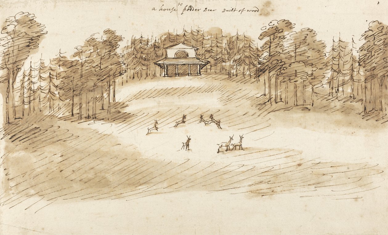 Deer Park by William Kent