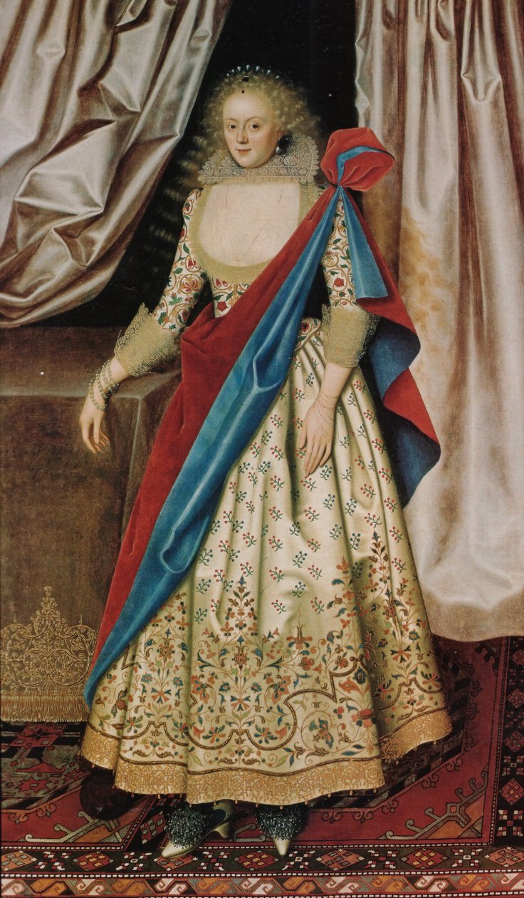 Lady Isabel Rich, née Cope by William Larkin
