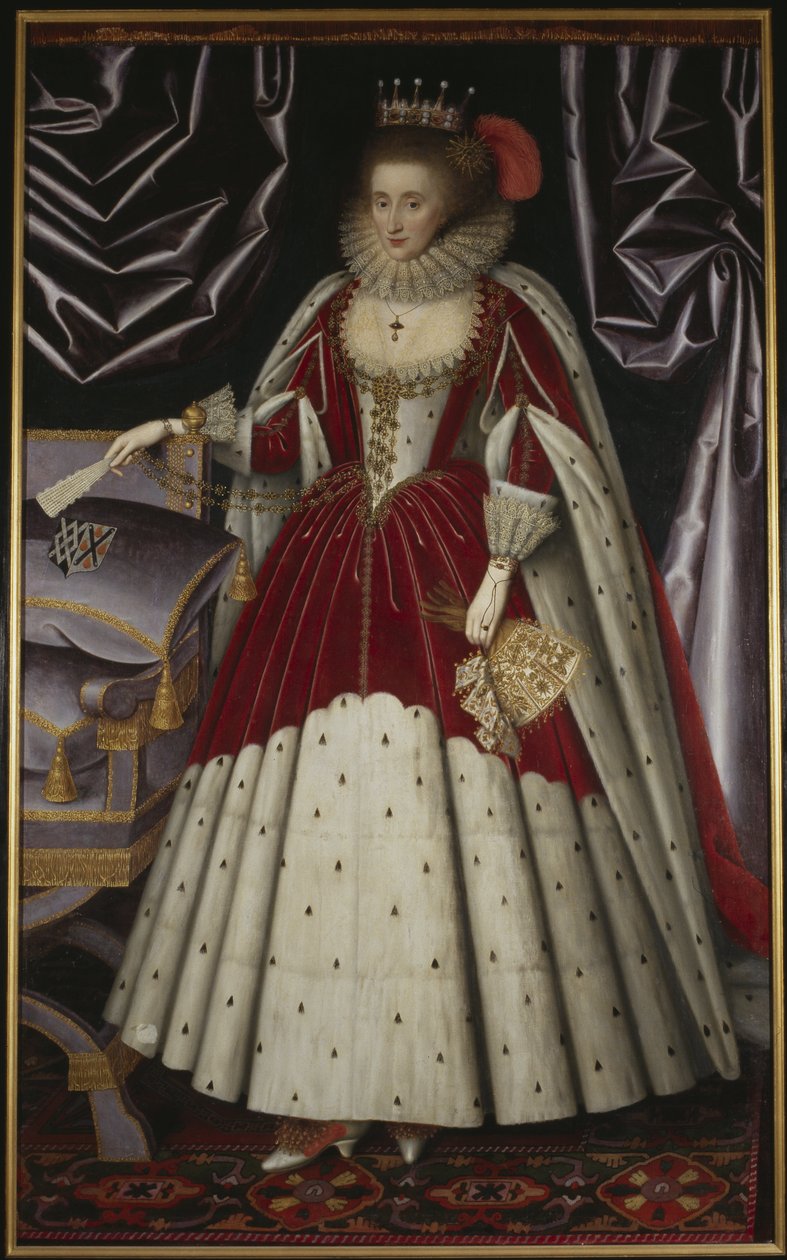 Portrait of Lucy Russell, Countess of Bedford by William Larkin