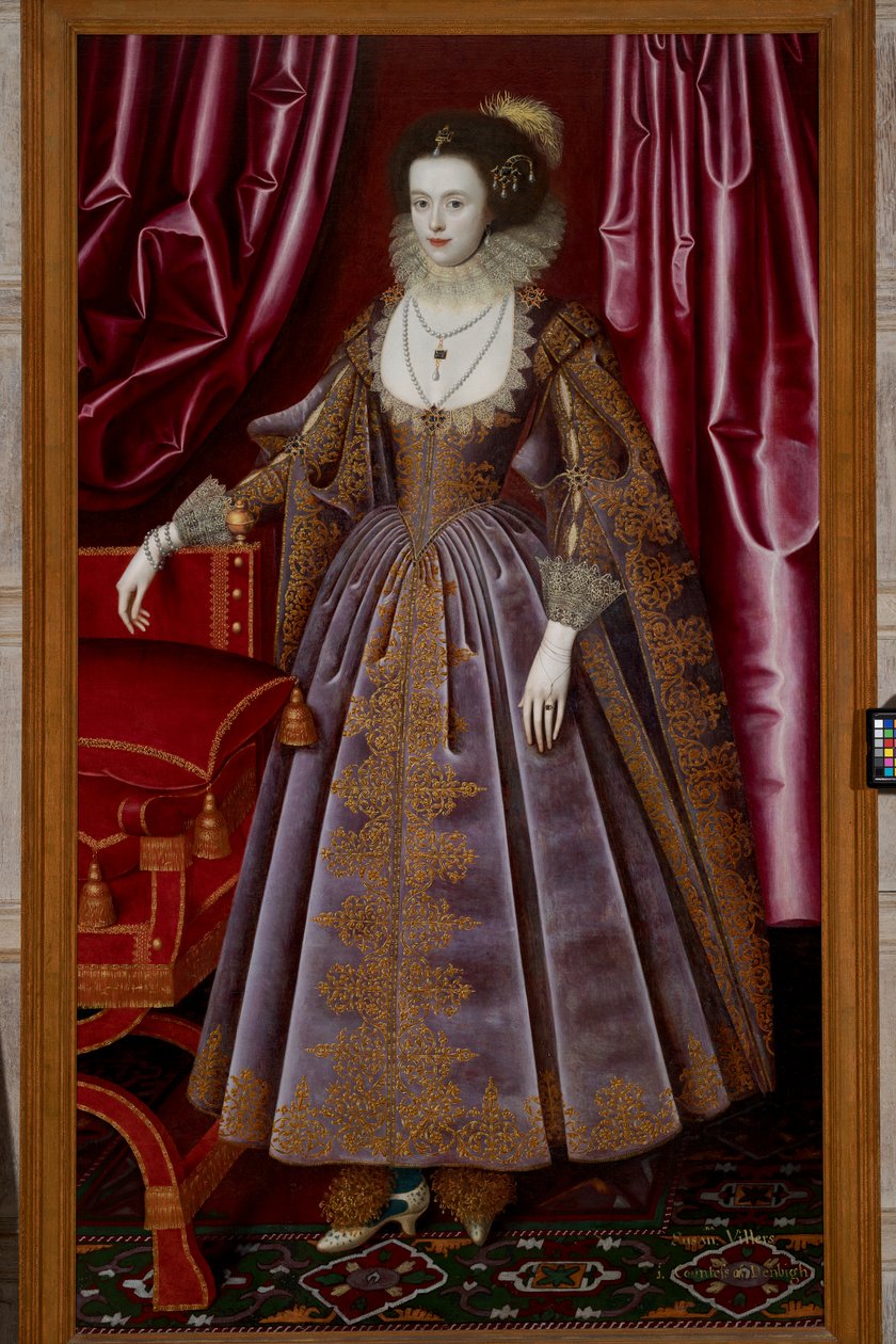 Susan Villiers, Countess of Denbigh by William Larkin