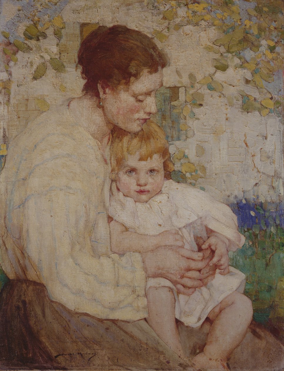 Mother and Child by William Lee Hankey