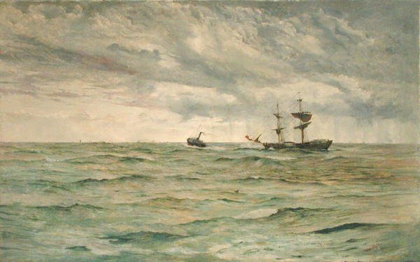 A Friend of all Nations by William Lionel Wyllie