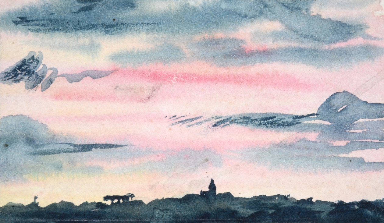 Afterglow by William Lionel Wyllie