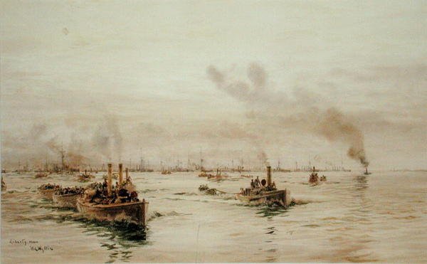 Liberty Men by William Lionel Wyllie