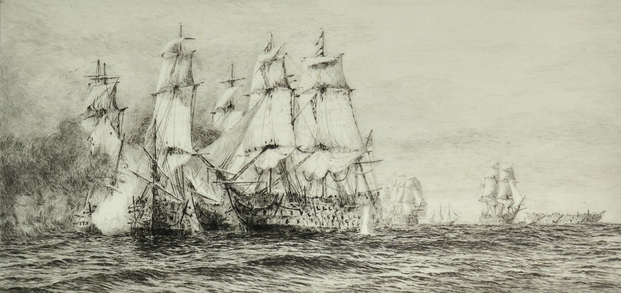 Seascape by William Lionel Wyllie