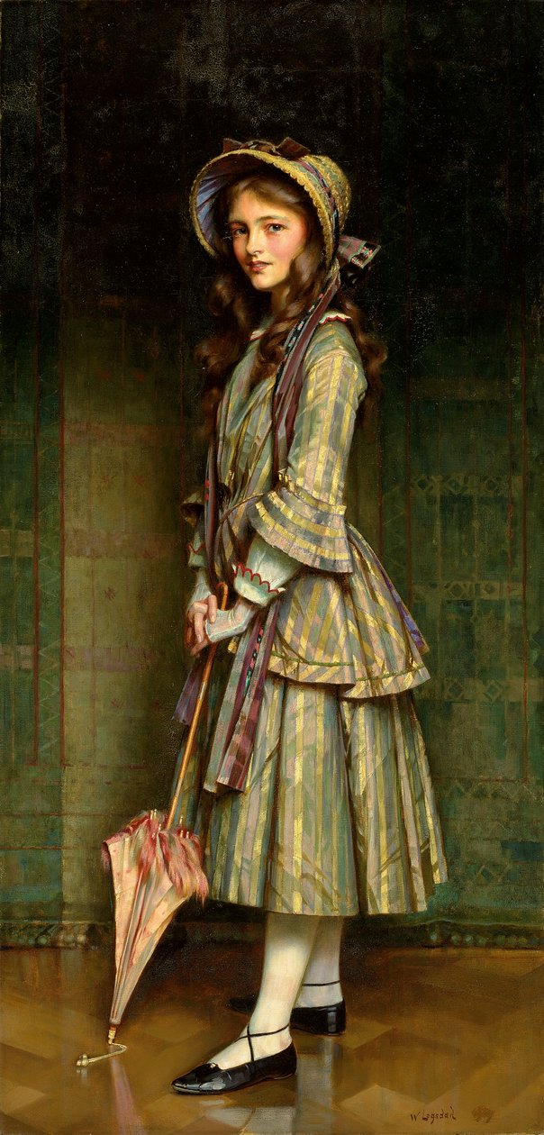 An Early Victorian by William Logsdail