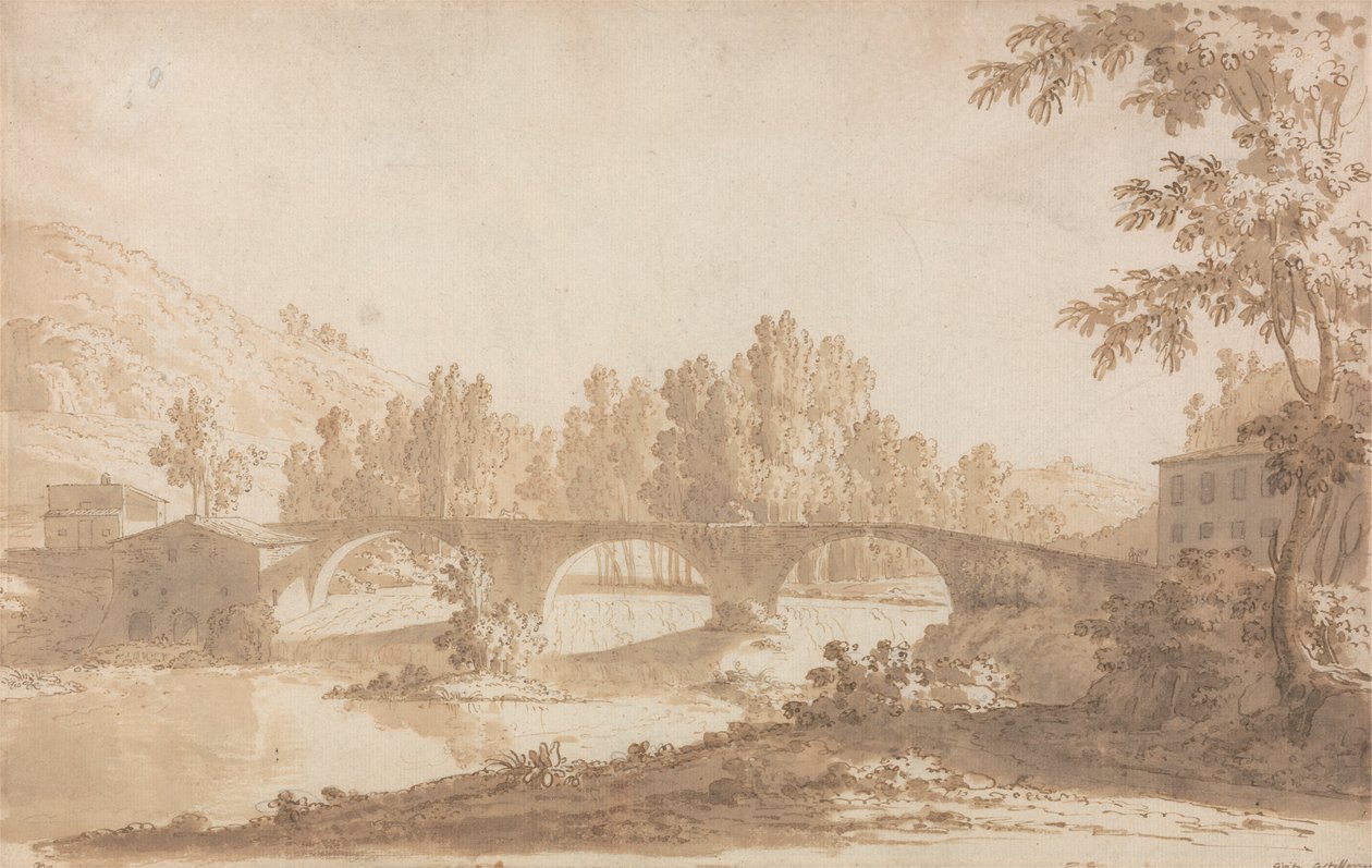 Civita Castellana by William Marlow