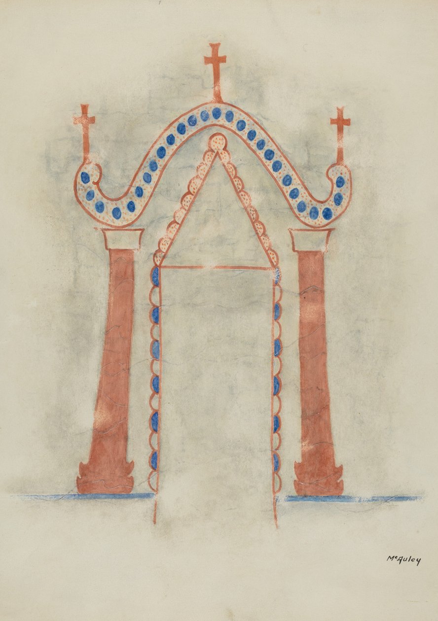 Wall Painting by William McAuley