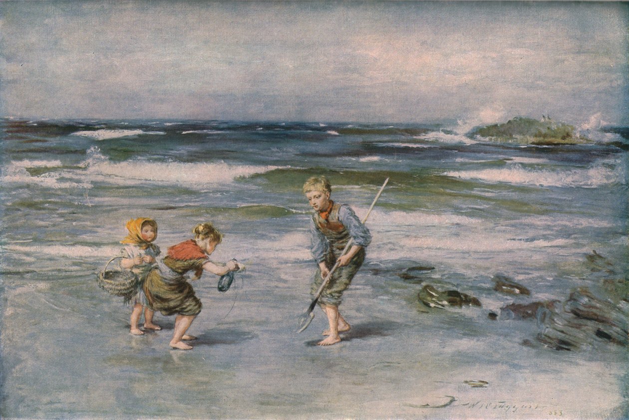 A Message from the Sea by William McTaggart