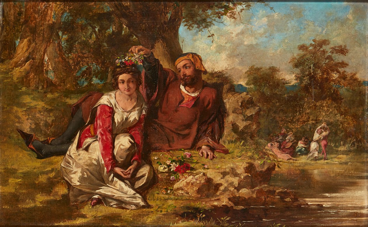 Highland Study by William McTaggart