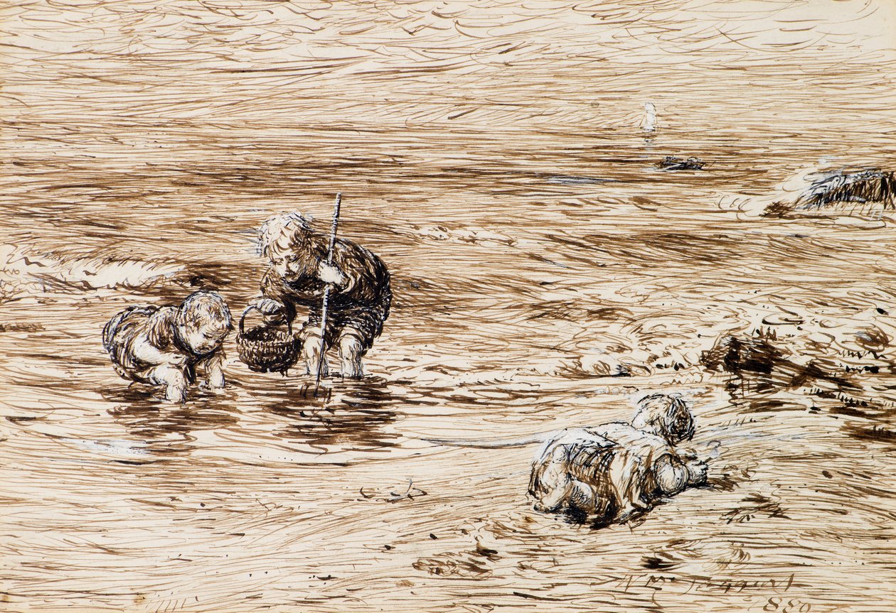 Sea Urchins by William McTaggart
