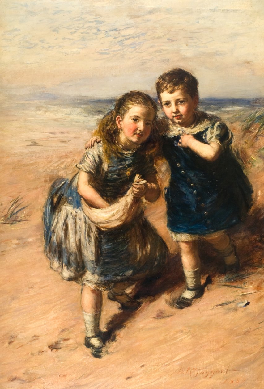 Up On the Sandhills by William McTaggart