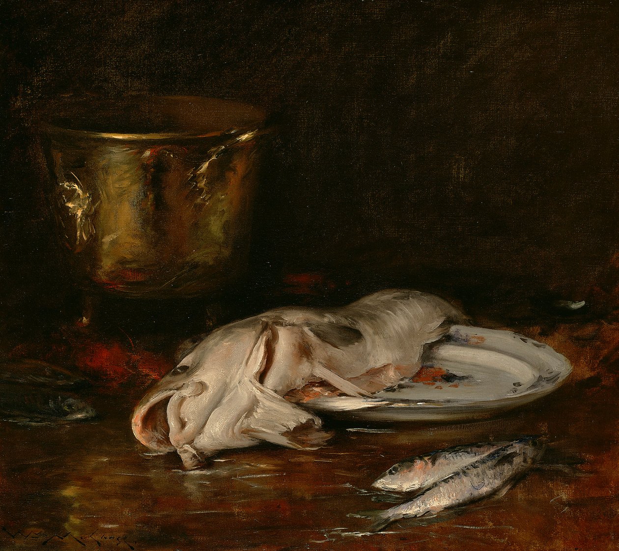 An English Cod, 1904 by William Merritt Chase