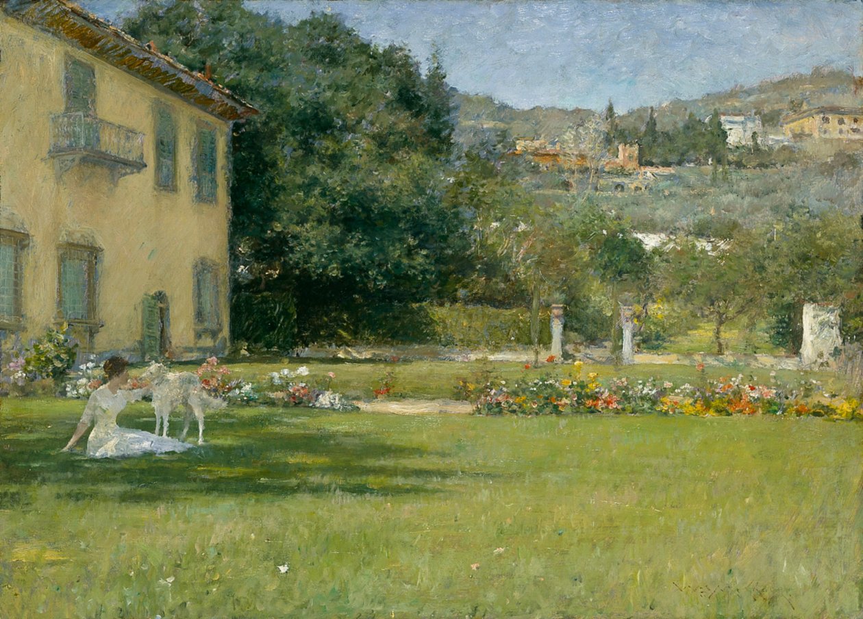 Good Friends by William Merritt Chase