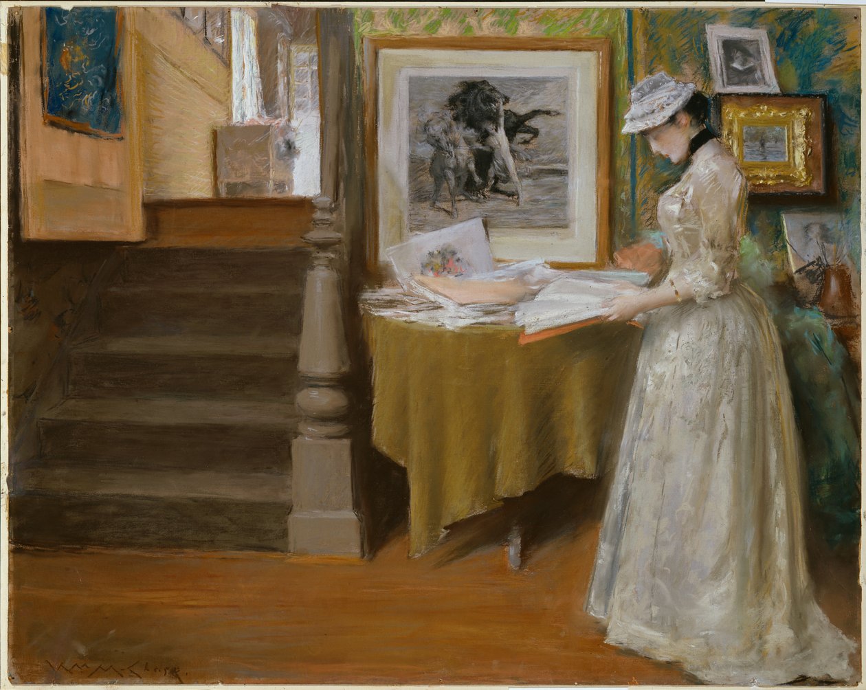 In the Studio, c.1892-93 by William Merritt Chase