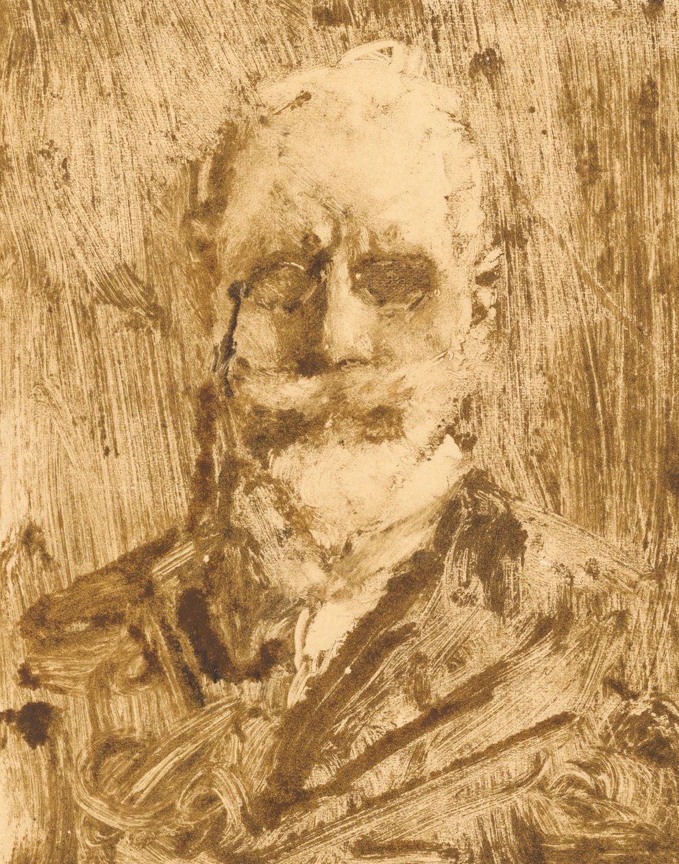 William Merritt Chase Self-Portrait by William Merritt Chase