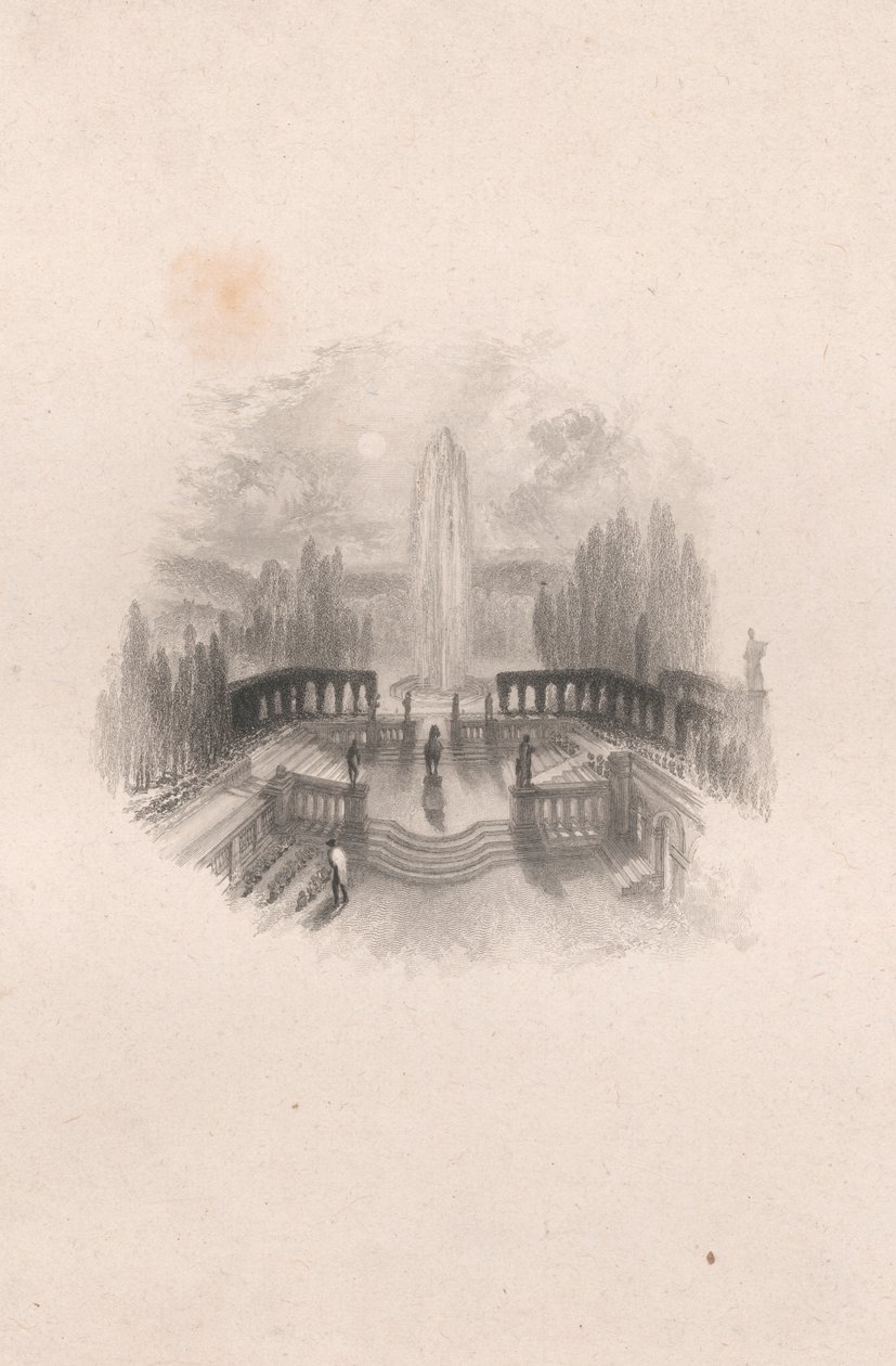 A Garden by William Miller
