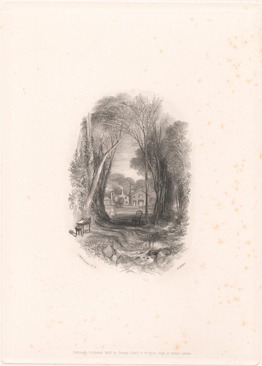 Chiefswood Cottage by William Miller