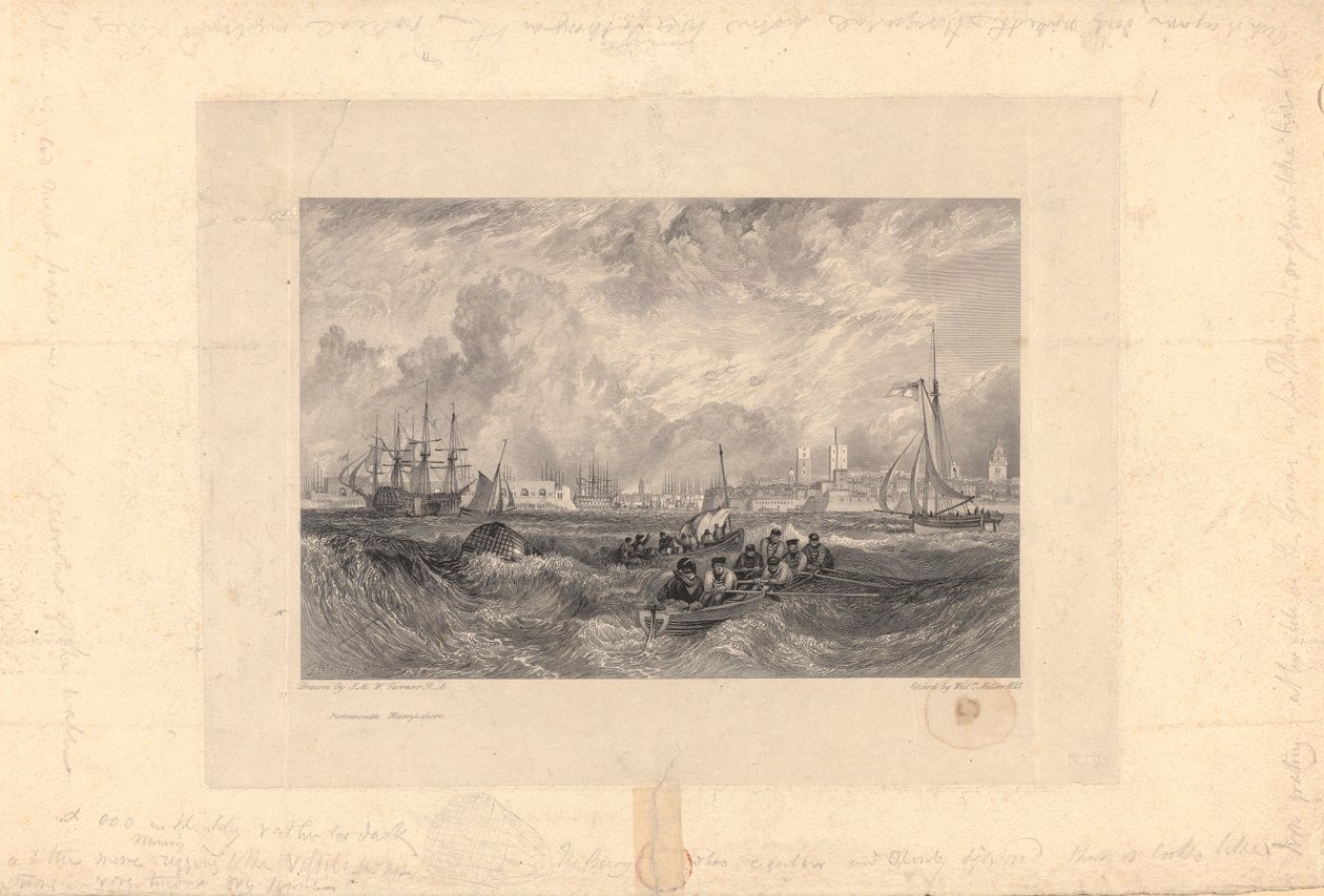 Portsmouth, Hampshire by William Miller