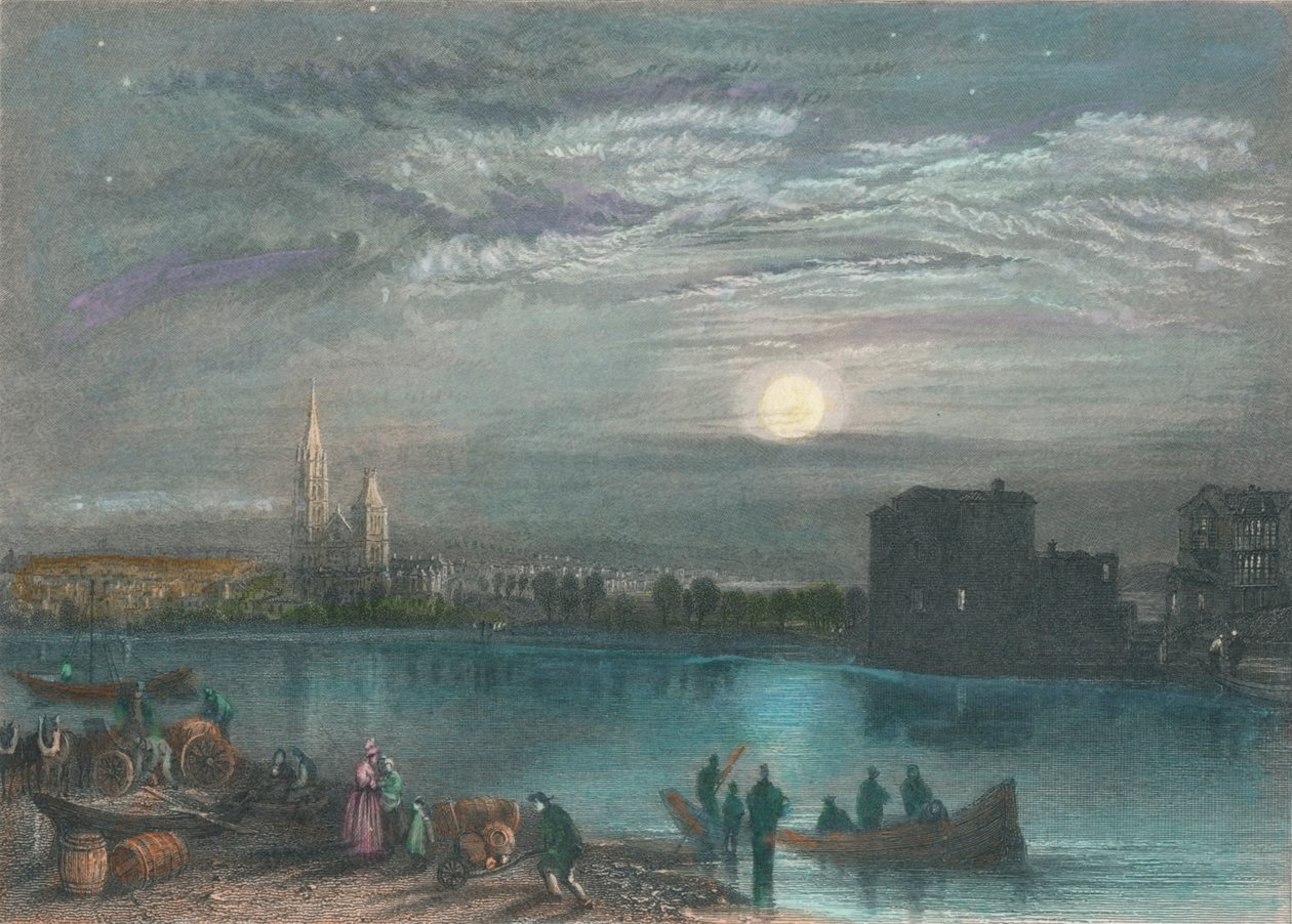 Saint Denis by William Miller