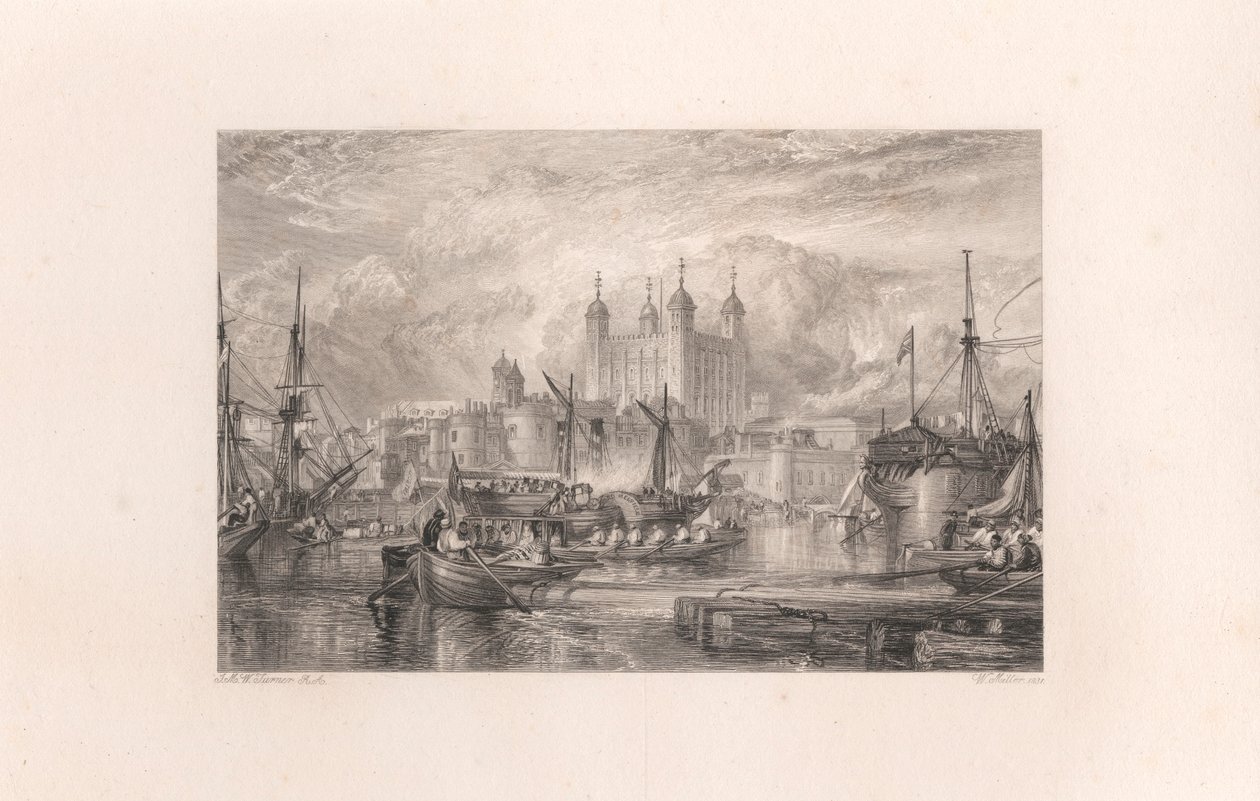 The Tower of London by William Miller