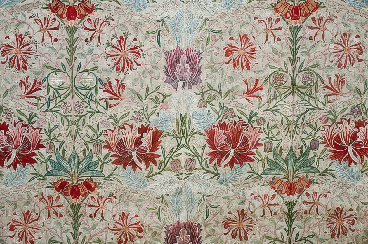 Decorative Fabric by William Morris